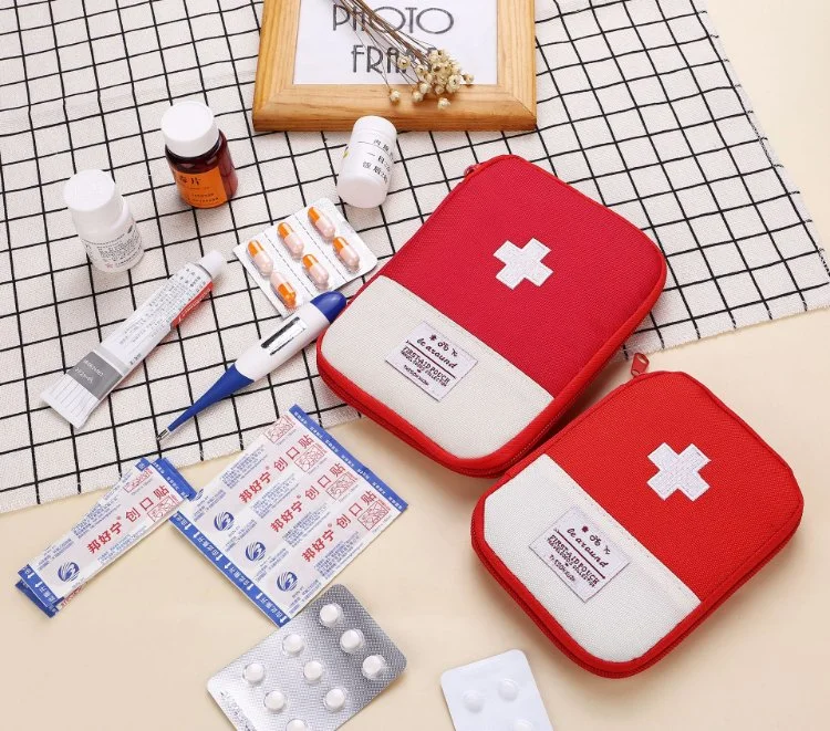 Promotional First Aid Kit Mini Emergency Bag Health Care Home Medical Waterproof Travel First Aid Bag