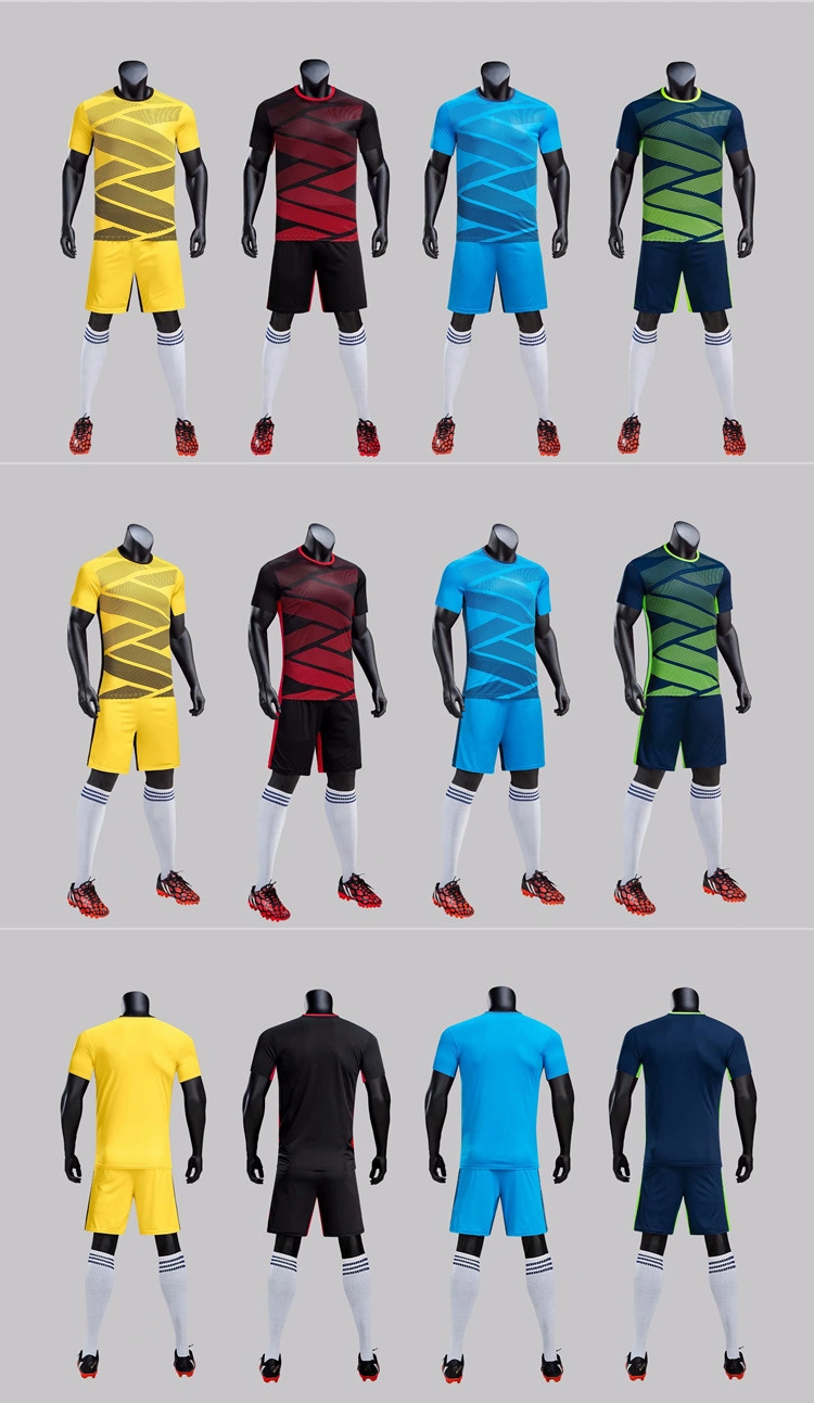 2021 Kcoa Latest Low MOQ Promotional Mens Club Soccer Wear