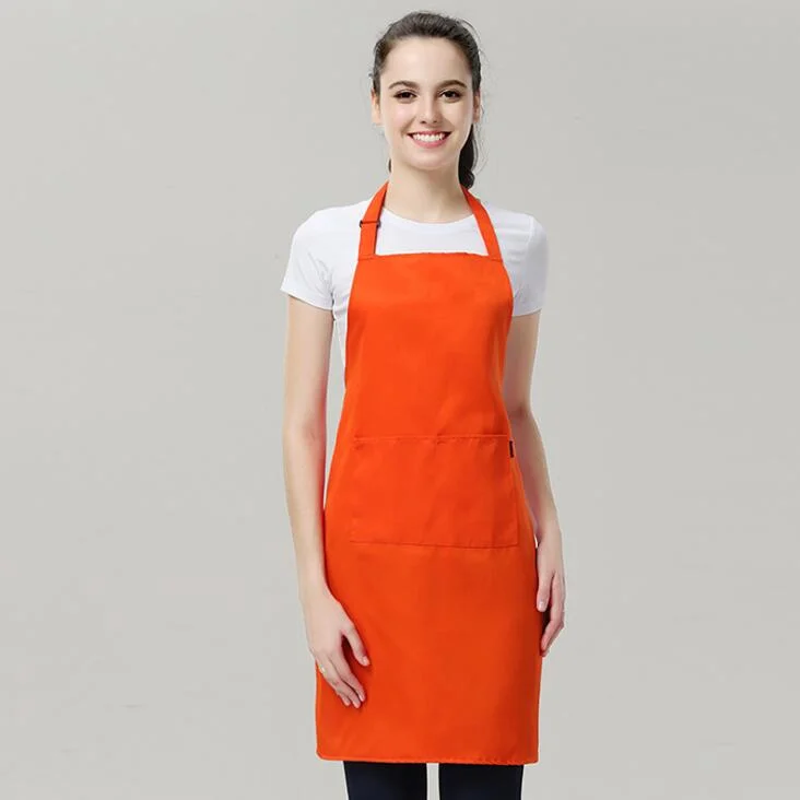 Promotional Blank Plain Apron with Your Own Custom Logo Design
