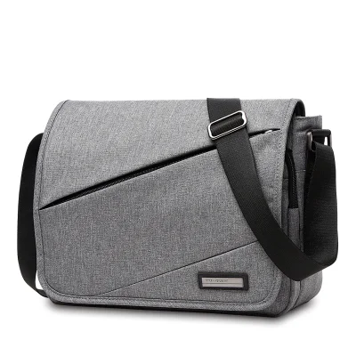 Wholesale Fashion Leisure Promotional Sport Outdoor Nylon Men Business Waist Messenger Bag